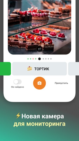 Дикси.Staff — Бизнес, скриншот интерфейса 4