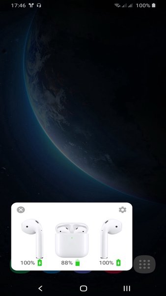 Bluetooth Music — Инструменты, скриншот интерфейса 4