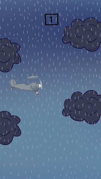Flappy plane — Детские, скриншот интерфейса 3