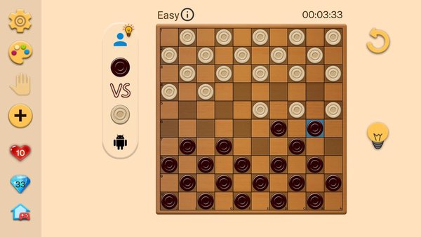 Checkers - Шашки — Настольные игры, скриншот интерфейса 7