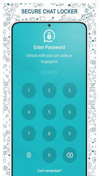 WhatsApp Chat Locker 🔒 — Инструменты, скриншот интерфейса 1
