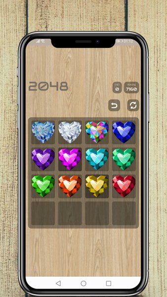 2048 Головоломка для детей и взрослых — Головоломки, скриншот интерфейса 4