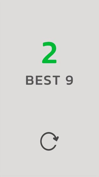 Circle rush — Аркады, скриншот интерфейса 1