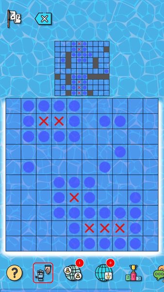 Морской бой — Настольные игры, скриншот интерфейса 4
