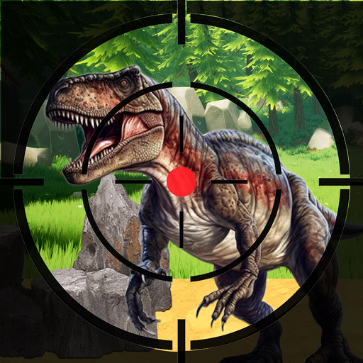 FPS Dinosaur Shooting Game: Survival Game