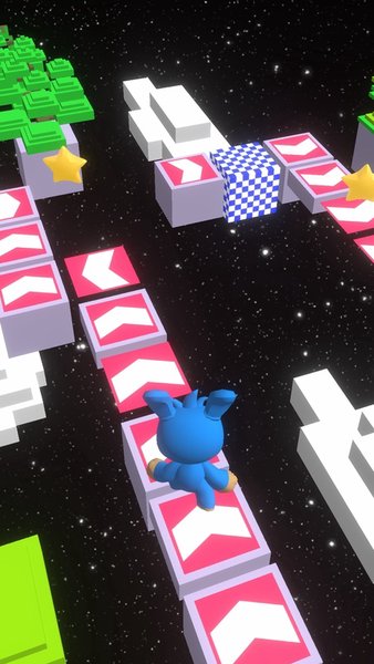 Fun Run 3D — Аркады, скриншот интерфейса 2