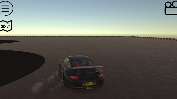 Drift master — Гонки, скриншот интерфейса 2