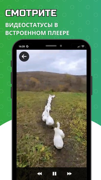 Статусы WhatsApp - скачать статусы из ватсап — Социальные, скриншот интерфейса 3