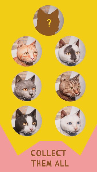 Cat Clicker 3D — Аркады, скриншот интерфейса 4