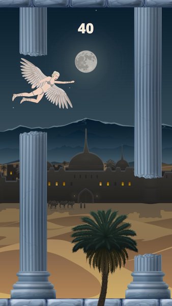 Падение Валькирии — Казуальные, скриншот интерфейса 5
