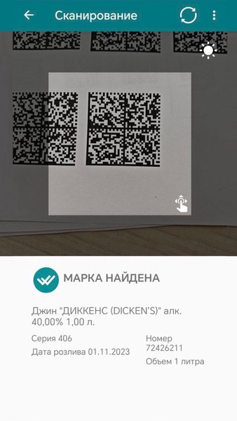 Ассистент Tillypad ЕГАИС — Бизнес, скриншот интерфейса 5