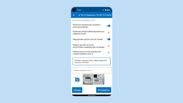 Пирамида Инспектор — Бизнес, скриншот интерфейса 5