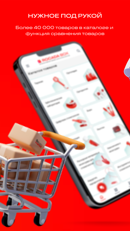 RocadaBox — Медицина, скриншот интерфейса 3