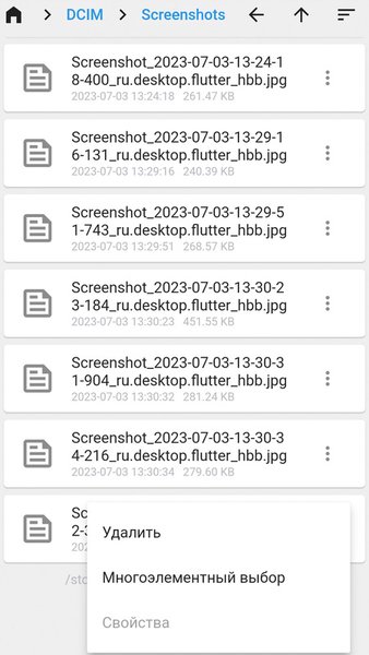 RuDesktop — Связь, скриншот интерфейса 7