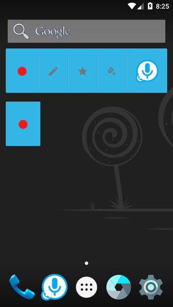 Запись звонков: CallRec — Инструменты, скриншот интерфейса 6