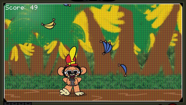 The Banana Splits: Serial Silliness — Инди, скриншот интерфейса 3