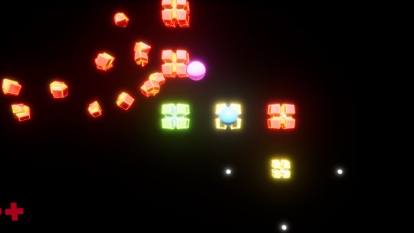 Cosmo Endless Mobile — Аркады, скриншот интерфейса 1