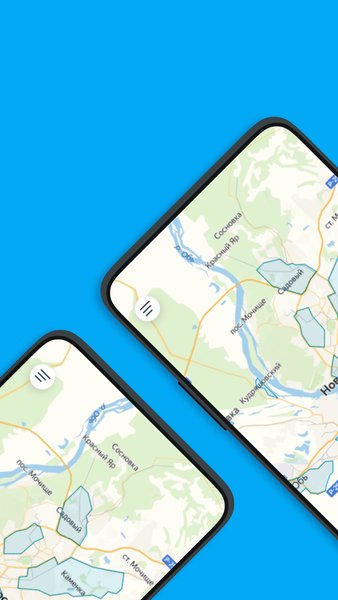 ТаксиКидс. Водители — Работа, скриншот интерфейса 1