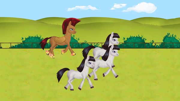 Cute pony farm — Детские, скриншот интерфейса 5