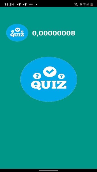 Quiz check  — Аркады, скриншот интерфейса 1