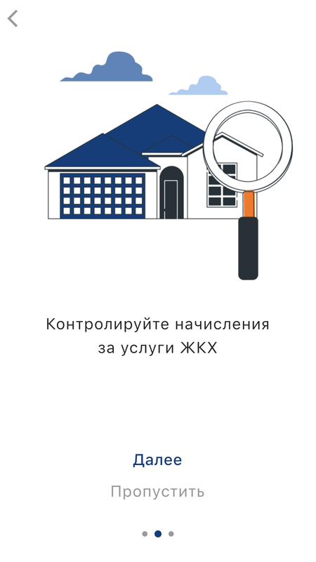 ВЭС ЛК — Социальные, скриншот интерфейса 2