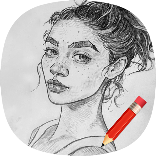 Карандашный набросок  ✏️ Pencil Sketch