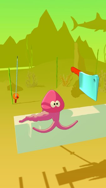 Octopus Adventure — Аркады, скриншот интерфейса 7