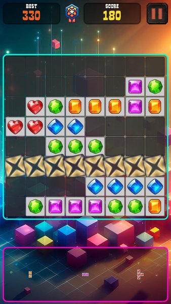 Block Puzzle Master Blast — Головоломки, скриншот интерфейса 1