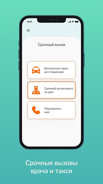 АЛКОКЛИНИК — Медицина, скриншот интерфейса 3