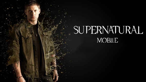 Supernatural Mobile — Экшены, скриншот интерфейса 1