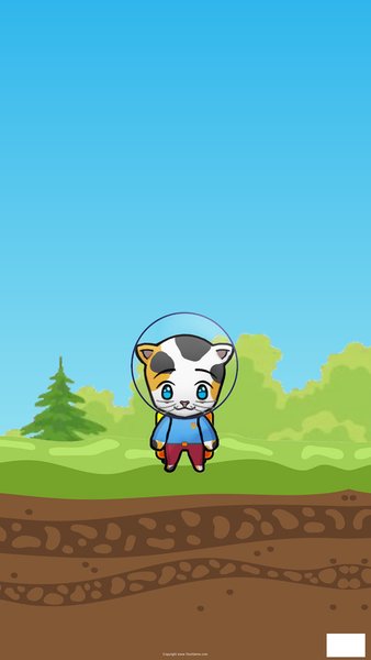 Rocket Cat: Jetpack Jumper — Казуальные, скриншот интерфейса 2