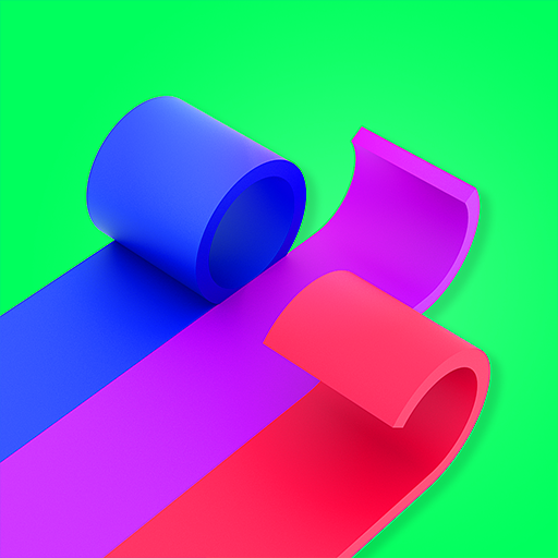 Color Roll 3D Game