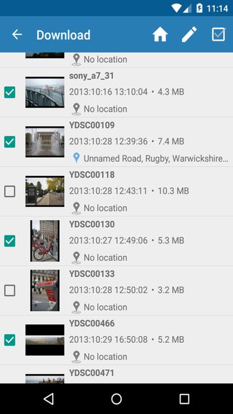 Photo EXIF Editor — Фотография, скриншот интерфейса 4