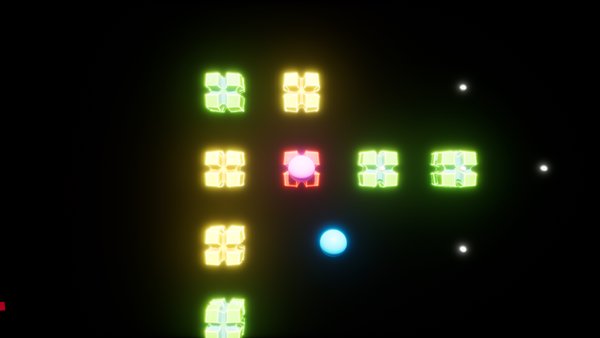 Cosmo Endless Mobile — Аркады, скриншот интерфейса 2