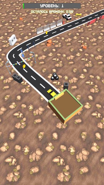 Line Racing 3D: Машинки Гонки Экстрим Приключения — Аркады, скриншот интерфейса 4