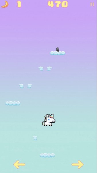 Pixel Jump: Забавные Животные — Аркады, скриншот интерфейса 4