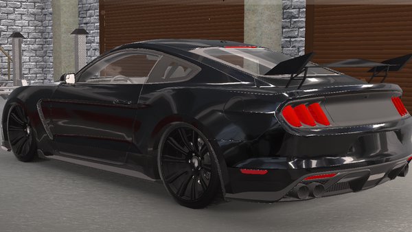EXP: Cars — Гонки, скриншот интерфейса 7
