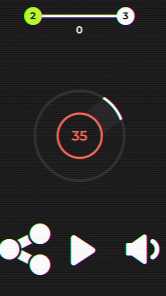 Огненный шар — Аркады, скриншот интерфейса 2