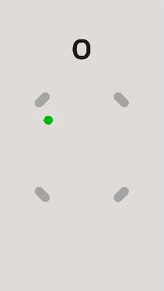 Circle rush — Аркады, скриншот интерфейса 2
