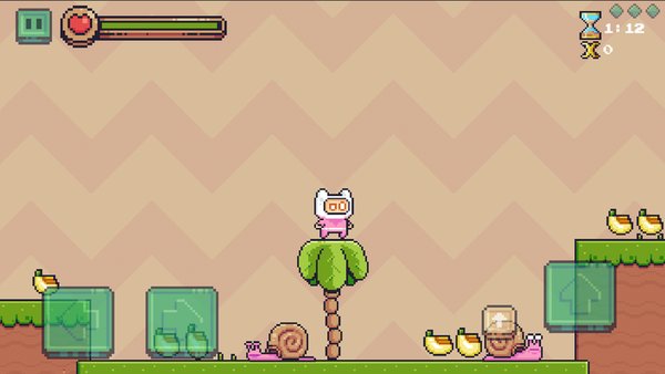Pixel Adventure -  2Д Платформер — Приключения, скриншот интерфейса 5