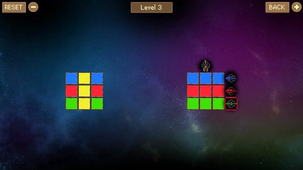 Colsword - Головоломка пазл, цветные мечи — Головоломки, скриншот интерфейса 7