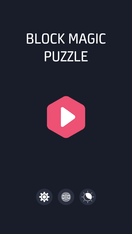 Block Puzzle Magic — Головоломки, скриншот интерфейса 1