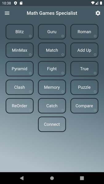 Math Games Specialist — Развлечения, скриншот интерфейса 1