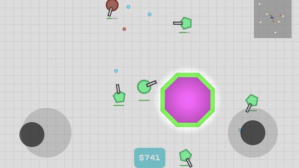 defense.io — Аркады, скриншот интерфейса 7
