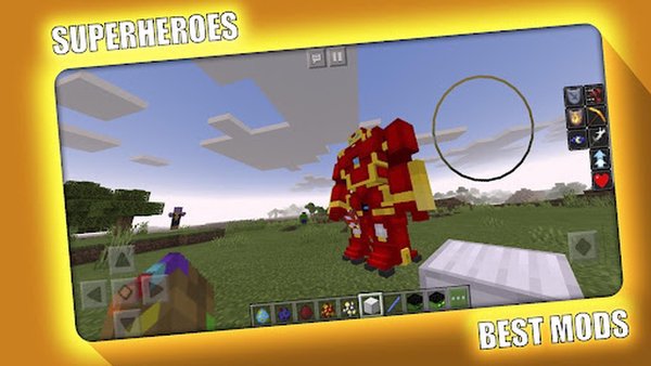 Master Mods for Minecraft 2022 — Развлечения, скриншот интерфейса 6