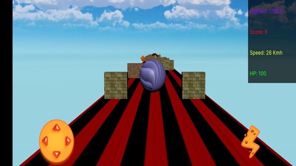 BallRunner — Аркады, скриншот интерфейса 3