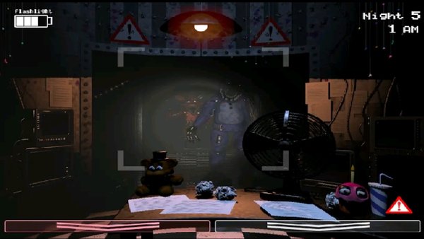 Five Nights at Freddy's 2  — Инди, скриншот интерфейса 2