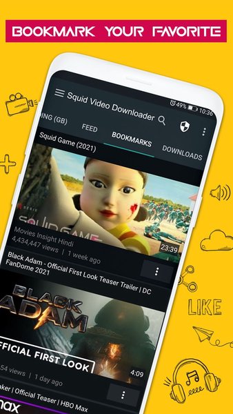 Video Downloader ✔️ — Инструменты, скриншот интерфейса 1