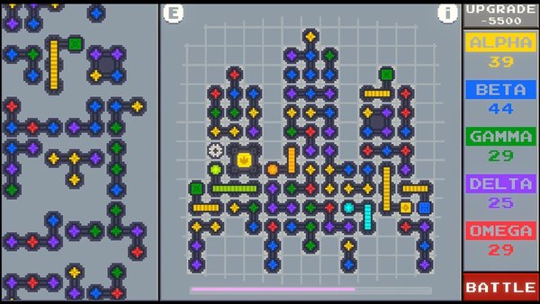 Galactroid — Симуляторы, скриншот интерфейса 1