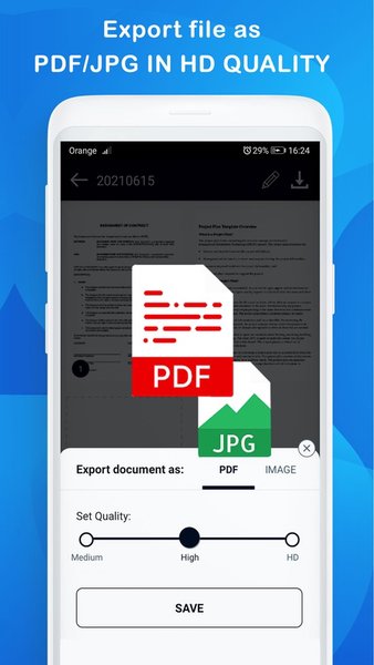 Document Scanner - CamScanner — Инструменты, скриншот интерфейса 4